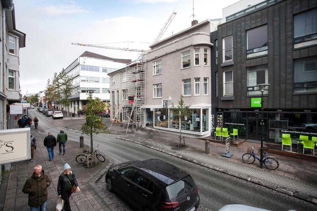 Day Dream Laugavegur Downtown Apartments Reykjavik Luaran gambar