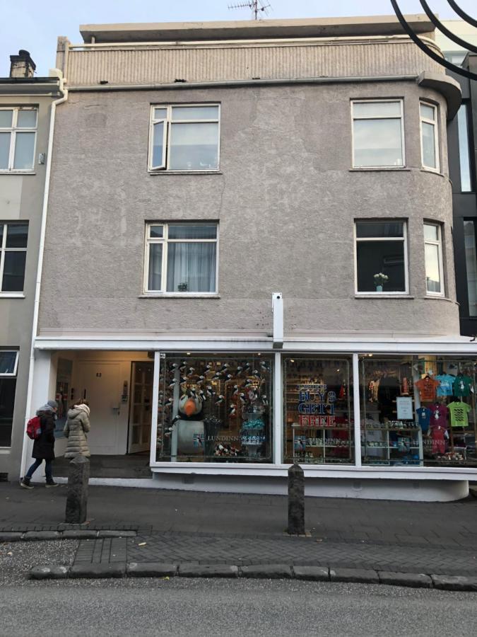 Day Dream Laugavegur Downtown Apartments Reykjavik Luaran gambar